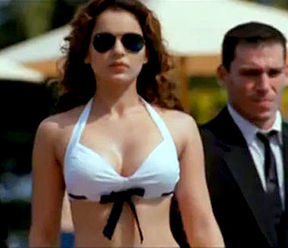 Kangna Ranaut sheds five kilos for superhero flick
